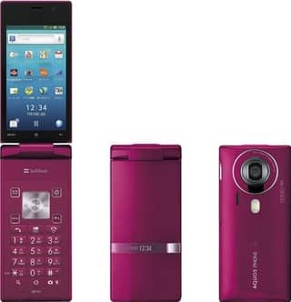 SoftBank Sharp Aquos 007SH The Hybrid