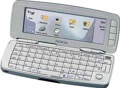 Nokia 9300 Communicator Argento