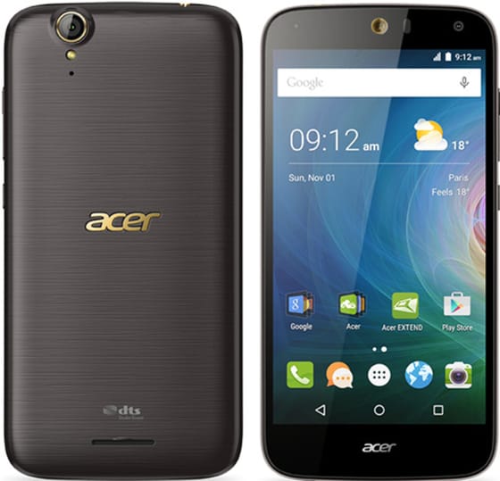 Acer Liquid Z630S Noir