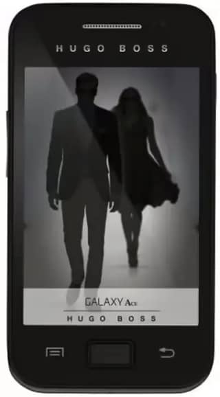 Samsung Galaxy Ace Hugo Boss Edition