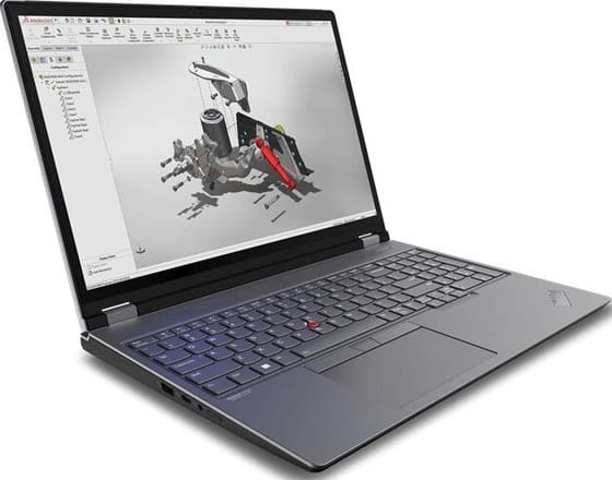 Lenovo ThinkPad P P16 21FA0033GE null