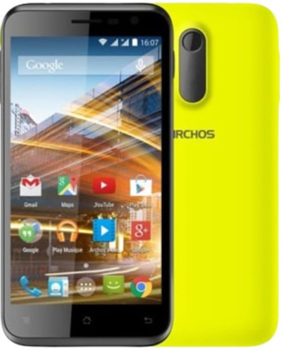 Archos Elements 50c Neon Giallo