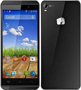Micromax A104 Canvas Fire