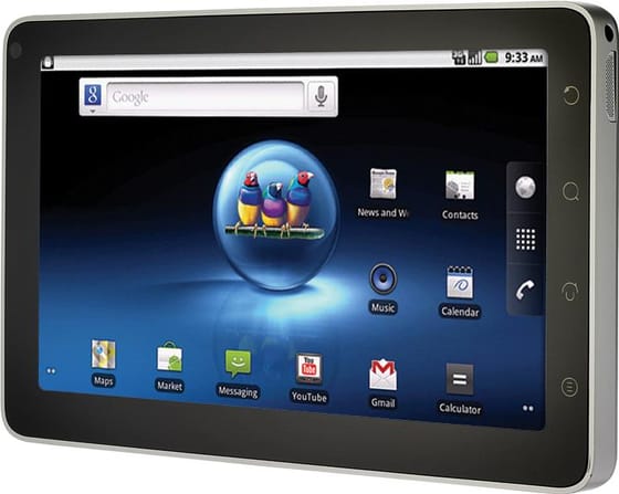 ViewSonic ViewPad 7 Black