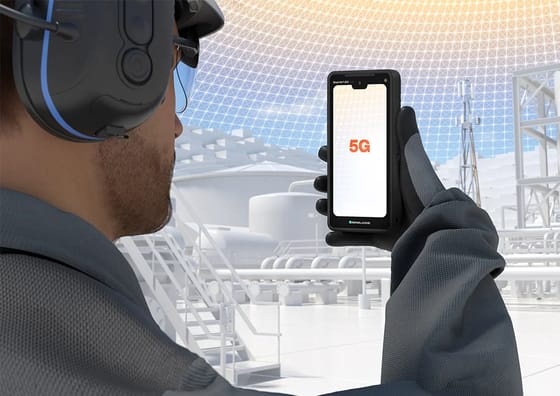 Smart-Ex 203: smartphone ad alte prestazioni per Divisione 2 e Zona 2/22 di Pepperl Fuchs HazardEx