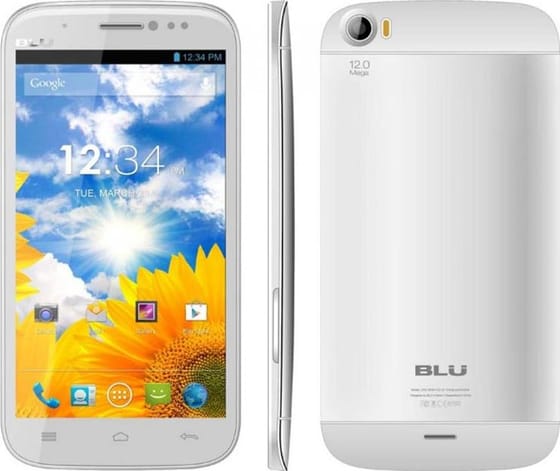 Blu L110 Life View Nero