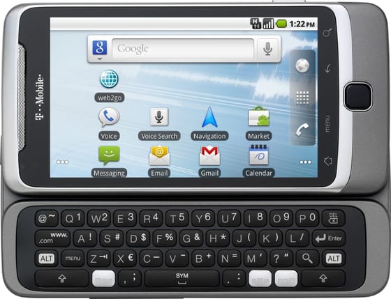 T-Mobile G2 Blanc