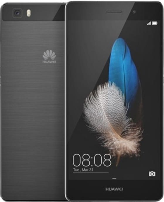 Huawei P8 Lite Nero