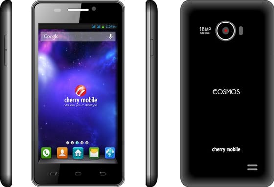Cherry Mobile Cosmos Z Black