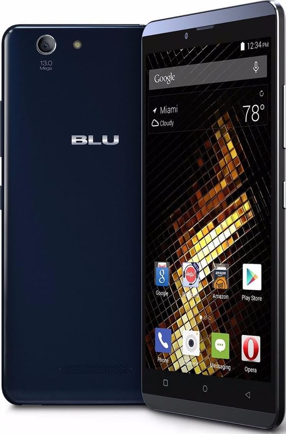 Blu Vivo XL 5 Noir
