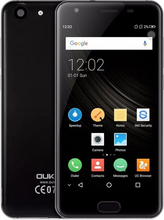 Oukitel K4000 Plus Schwarz