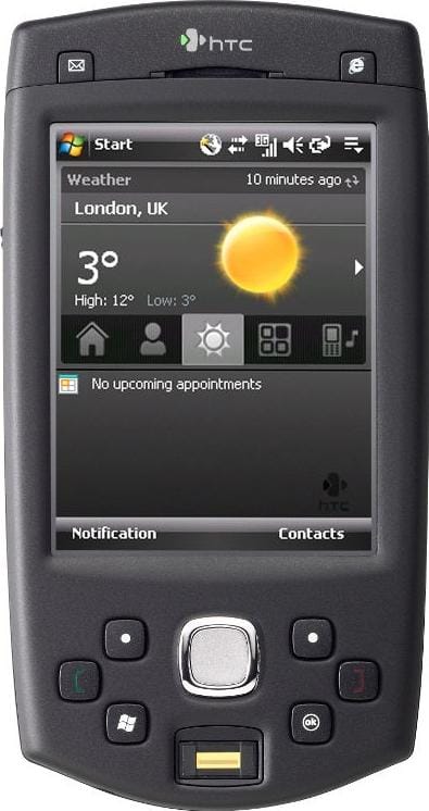 HTC P6500 Silver