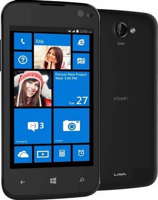 Lava Iris Win1