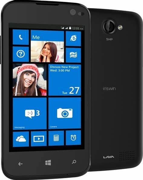 Lava Iris Win1 Negro