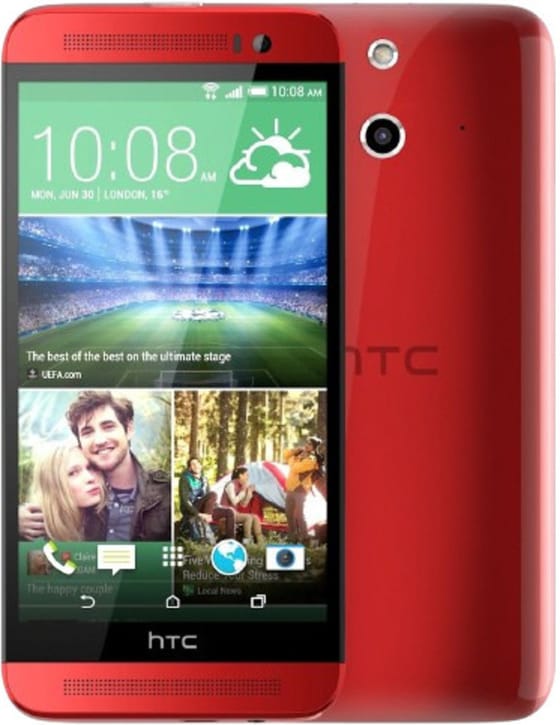 HTC One (E8) Red