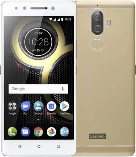 Lenovo K8 Note OrFin