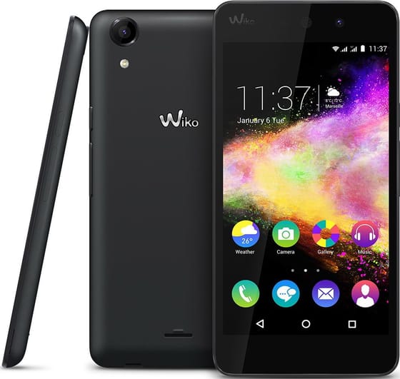 Wiko Rainbow Up Negro
