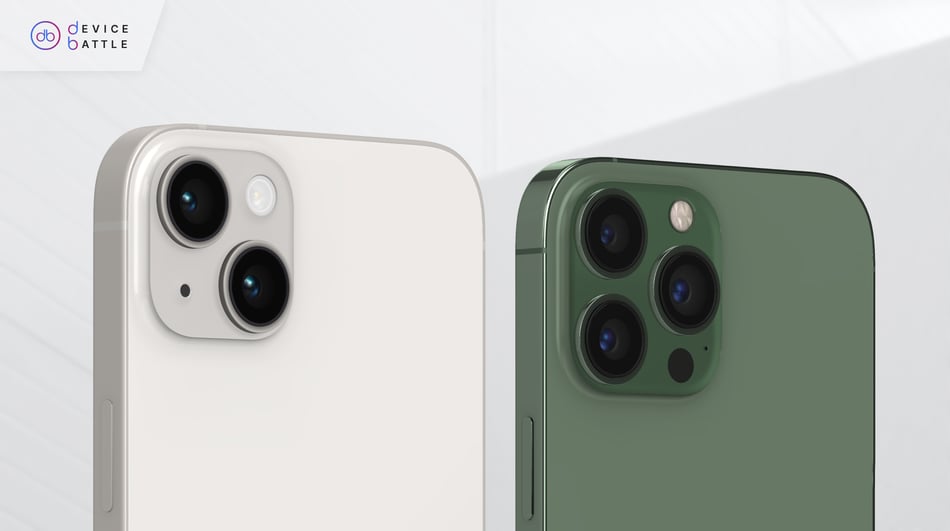 iPhone 14 Plus vs iPhone 13 Pro