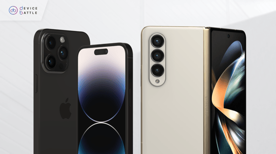 iPhone 14 Pro Max vs Galaxy Z Fold 4: confronto dettagliato, quale comprare?