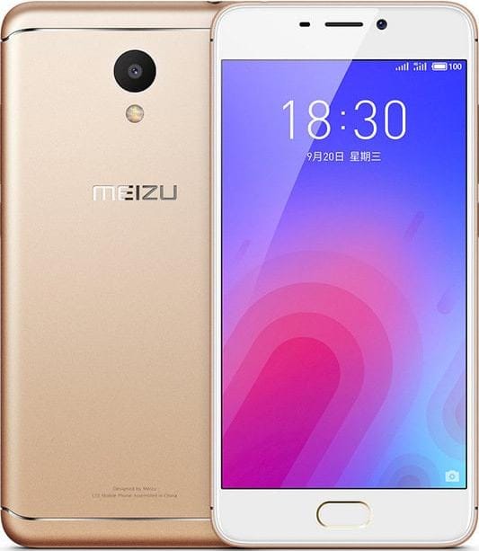 Meizu M6 OroChampagne