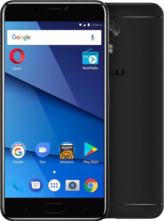 BLU Vivo 8 Negro