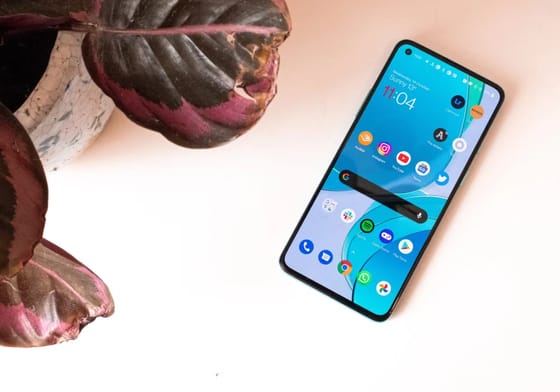 OnePlus 8T+ 5G in Lunar Silver - A Renewed Single SIM Smartphone Unlocked for T-Mobile and Sprint