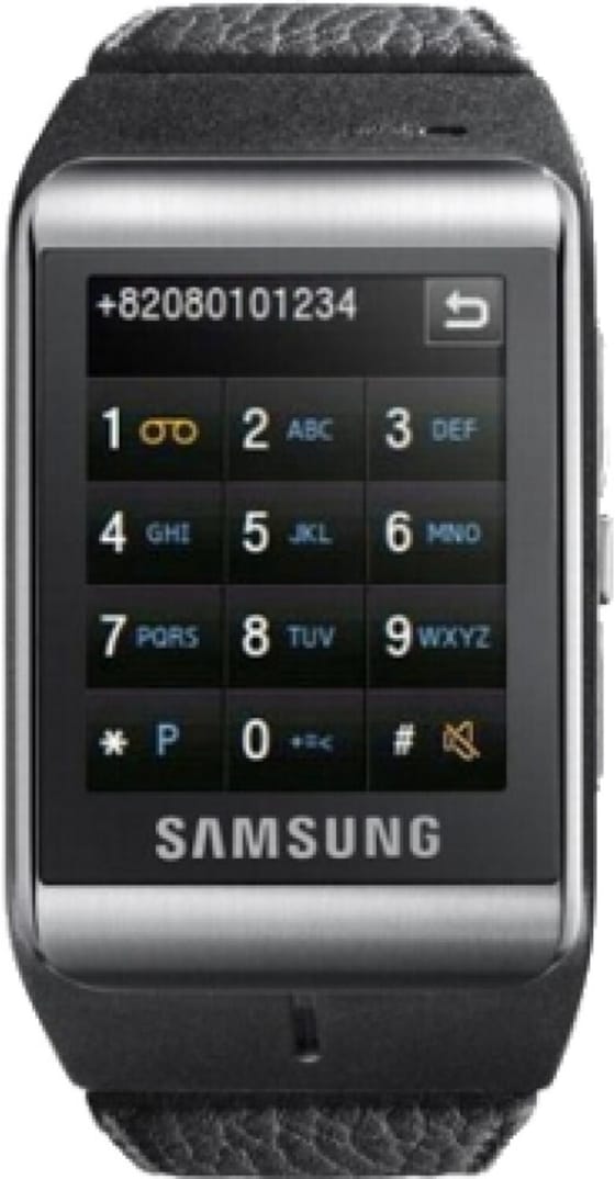 Samsung Watchphone Silver