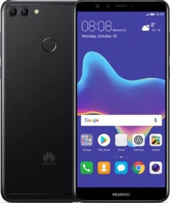 Huawei Y9 (2018) Negro