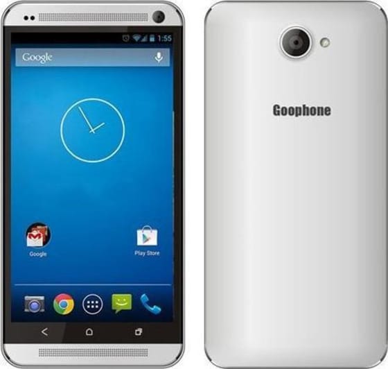Goophone M8 Gris
