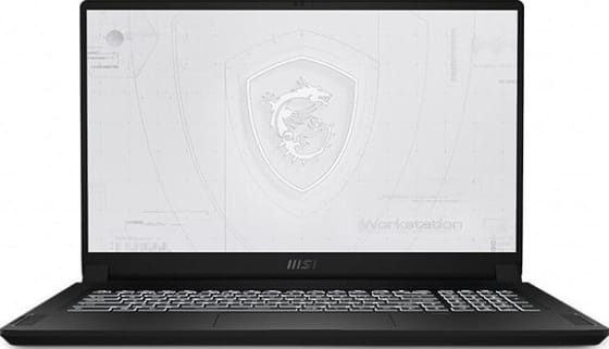 MSI Workstation WS76 11UM null