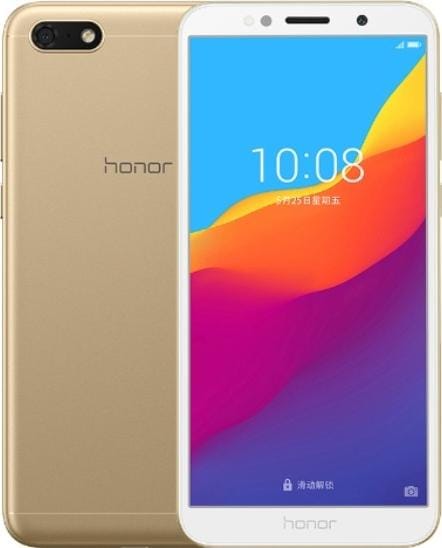 Huawei Honor Changwan 7 Negro