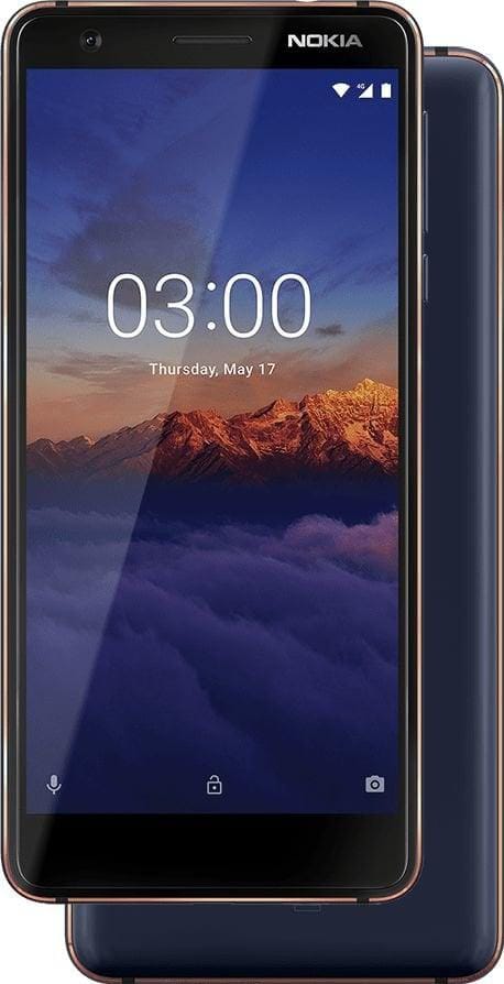 Nokia 3.1 Blue/Copper