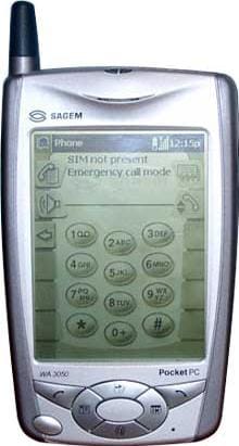 Sagem WA3050 Silver
