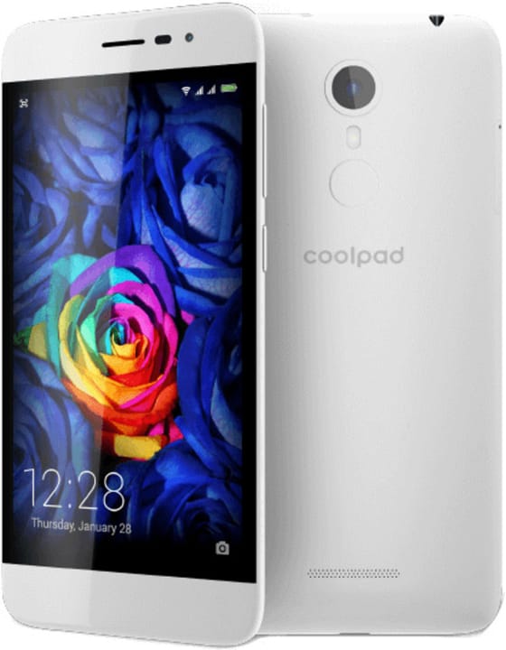 Coolpad Porto S White
