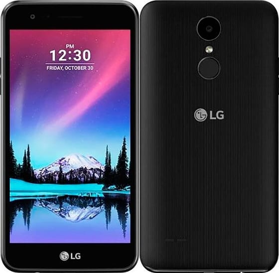 LG Phoenix 3 Black