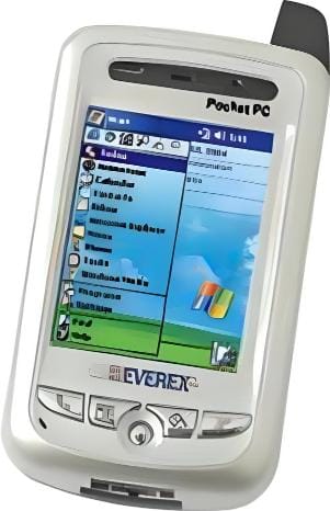 Everex E500 Silver
