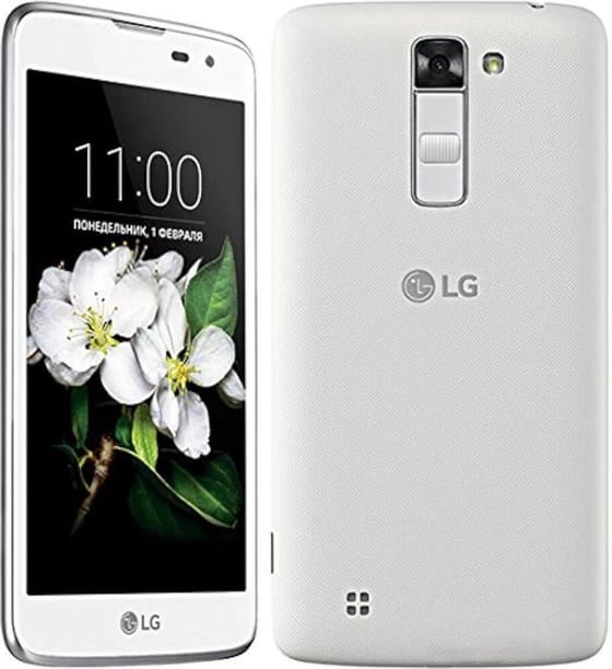 LG K7 Blanc