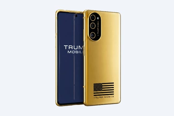 THE TRUMP PHONE RETURNS AND IT REMAINS A HARD SELL FOR ANYONE WHO HAS EVER USED A SMARTPHONE