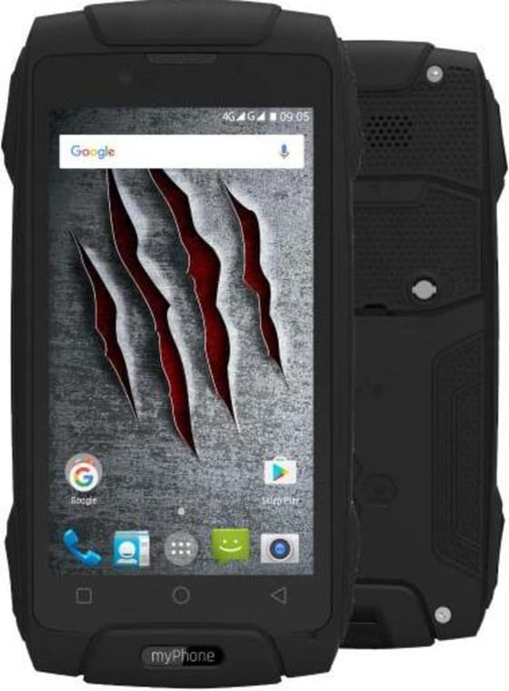 MyPhone Hammer Axe Negro