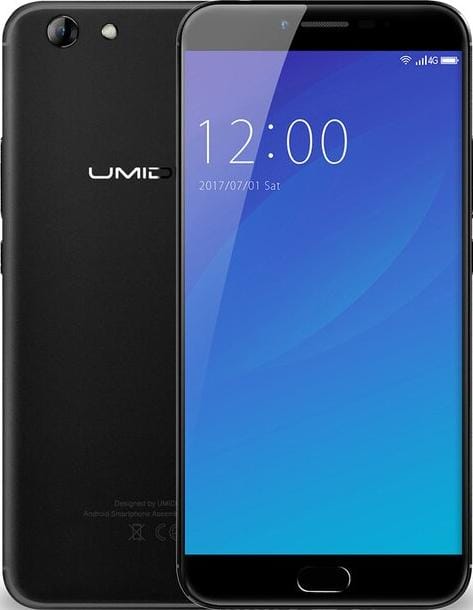 UMIDIGI C Note 2 Schwarz