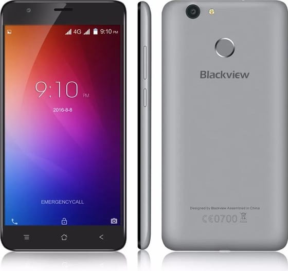 Blackview E7 Cinza