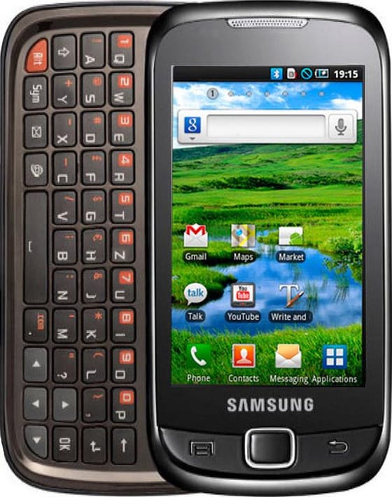 Samsung Galaxy 551 Black