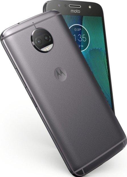 Motorola Moto G5s Plus CinzaLunar