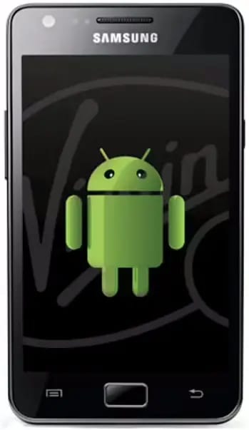 Samsung Galaxy S II 4G Sehr blasses Blau