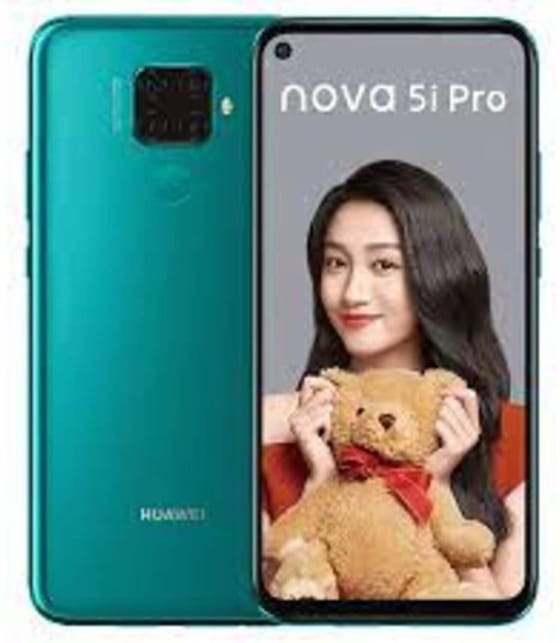 Huawei nova 5i Pro VerdeEsmeralda