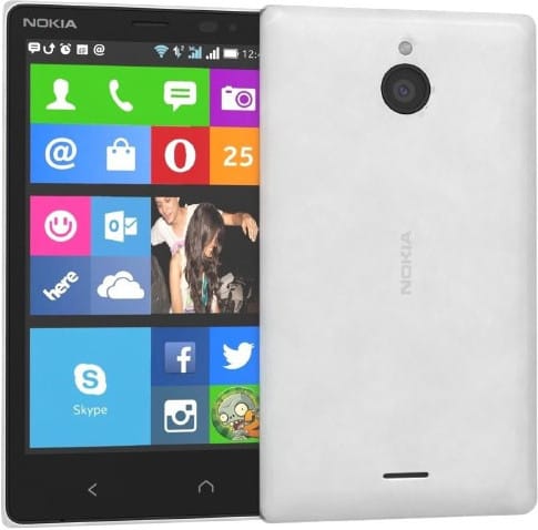 Nokia X2 Blanc