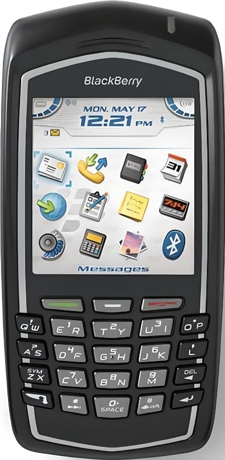 RIM BlackBerry 7130e Schwarz