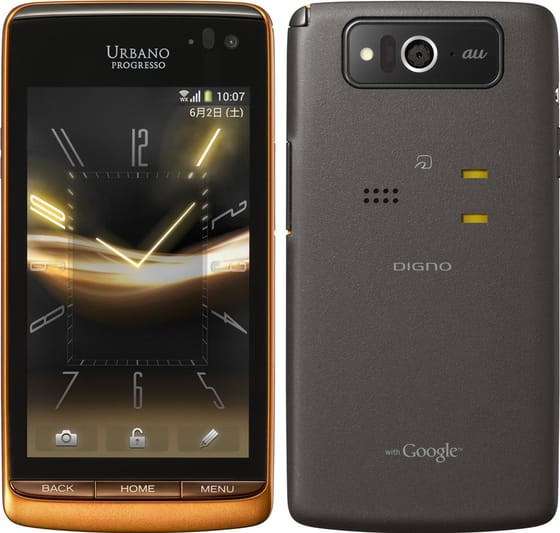 Kyocera Urbano Progresso Preto