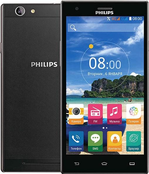 Philips S616 Negro