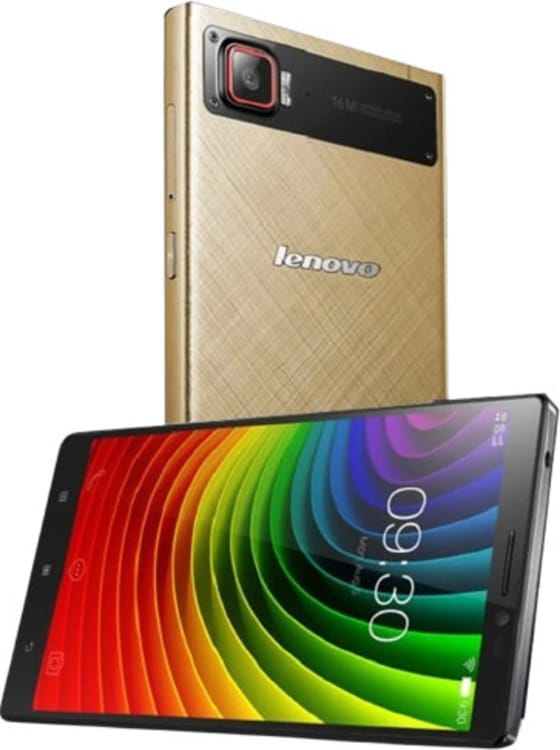 Lenovo Vibe Z2 Pro Gold